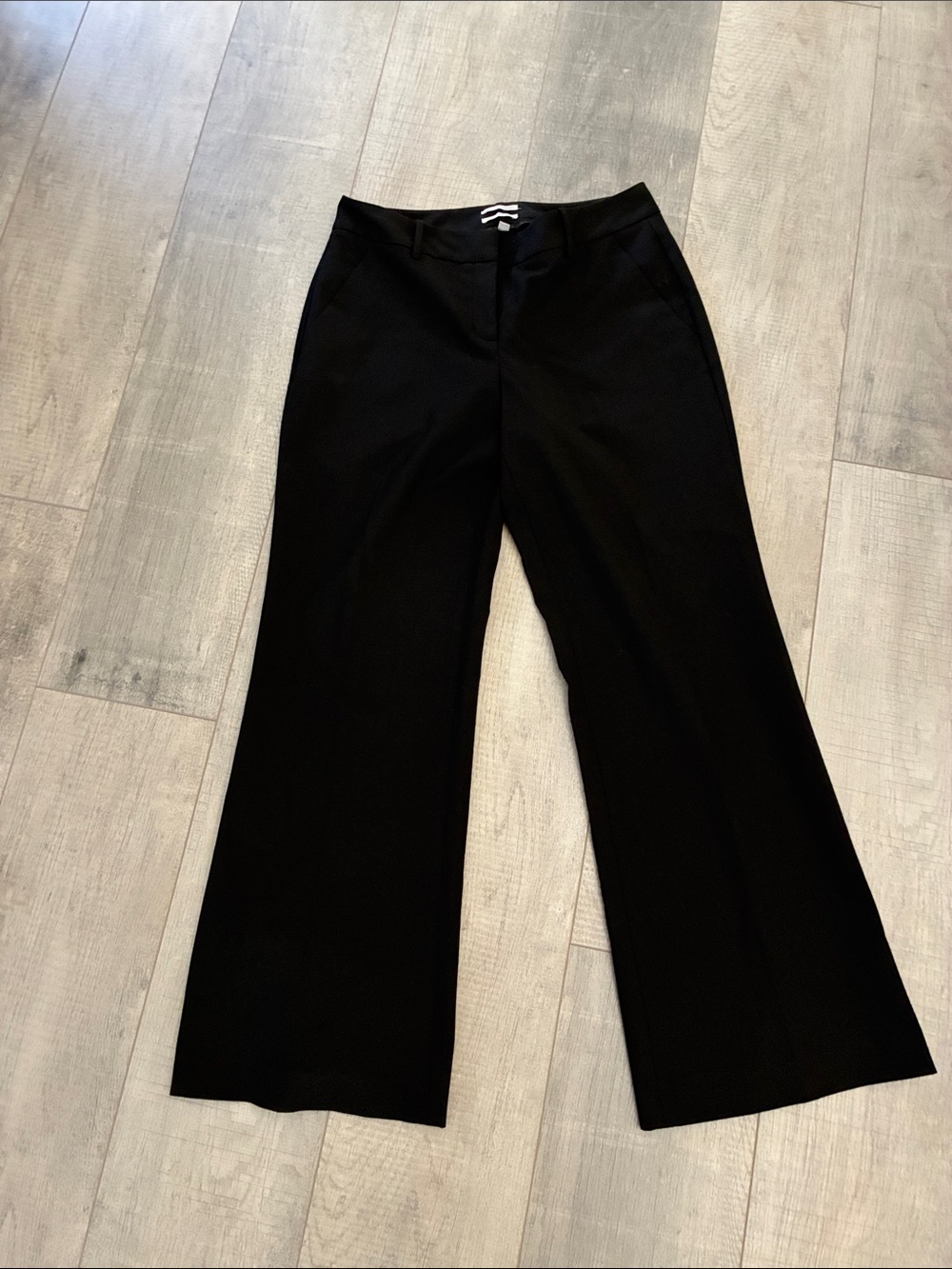 Halogen Black Wide-Leg Dress Pants - Lightly Used